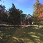 Front gate of Franklin Roosevelt's Little White House